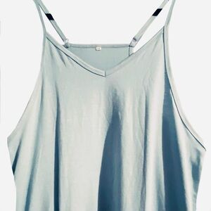 Light turquoise one piece outfit